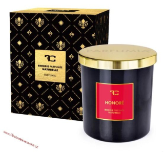 HONORÉ sójová vonná svíčka PARFUMIA® 250 ml