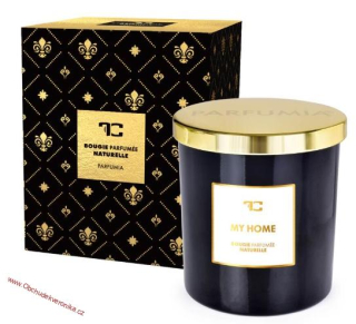 MY HOME sójová vonná svíčka PARFUMIA® 250 ml