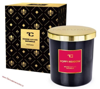 POPPY MEADOW sójová vonná svíčka PARFUMIA® 250 ml
