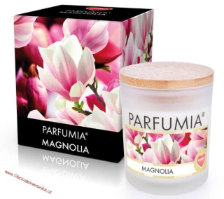 MAGNOLIA WOOD sójová vonná svíčka PARFUMIA® 250 ml