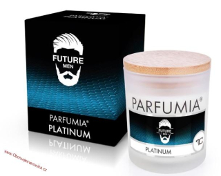 PLATINUM sójová vonná svíčka PARFUMIA® 250 ml