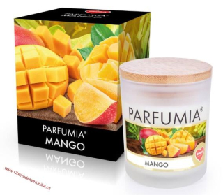 MANGO sójová vonná svíčka PARFUMIA® 250 ml