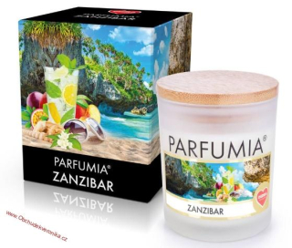 ZANZIBAR sójová vonná svíčka PARFUMIA® 250 ml
