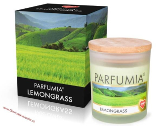LEMONGRASS sójová vonná svíčka PARFUMIA® 250 ml