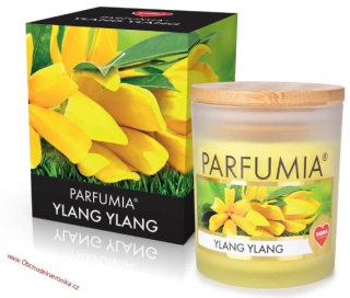 YLANG YLANG sójová vonná svíčka PARFUMIA® 250 ml