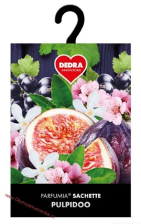 Vonná sašetka PULPIDOO závěsný vonný sáček PARFUMIA® 8g