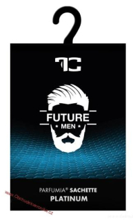 Vonná sašetka PLATINUM závěsný vonný sáček PARFUMIA® 8g