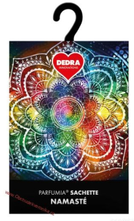 Vonná sašetka NAMASTÉ závěsný vonný sáček PARFUMIA® 8g