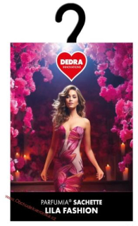 Vonná sašetka LILA FASHION závěsný vonný sáček PARFUMIA® 8g