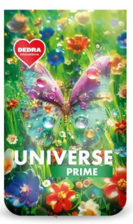 UNIVERSE PRIME prací prášek na bílé & barevné prádlo 50 praní