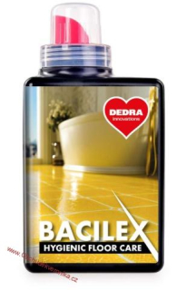 BACILEX HYGIENIC FLOOR CARE Univerzální mycí prostředek na podlahy vůně mango 500ml - 25 mytí