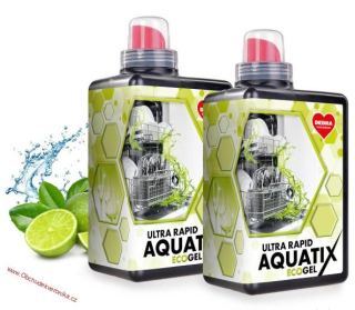 AQUATIX gel do myčky 60 mytí ULTRA RAPID