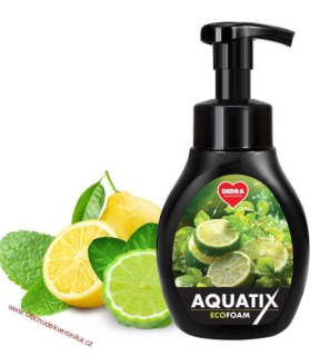 AQUATIX Aktivní pěna na nádobí BERGAMOT & LEMON 300 ml