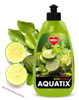 AQUATIX Rostlinný koncentrát na nádobí BERGAMOT & LEMON 500 ml
