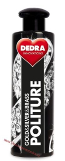 POLITURE 3v1 leštidlo na zlato, stříbro a mosaz 200 ml