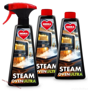 2+1 ZDARMA STEAM OVEN Profesionální čistič na konvektomaty a parní trouby 3 x 500 ml