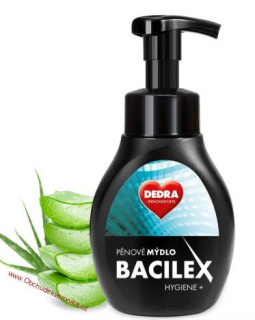 BACILEX Pěnové mýdlo s antimikrobiální přísadou 300 ml