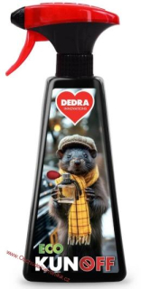 KUNOFF Přírodní odpuzovač kun s geraniolem | účinná ochrana motoru & půdy 500 ml