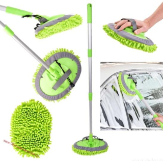 SASANKA® 2v1 | teleskopický polohovatelný mop | 55 až 106 cm