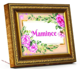 Mamince - Plněné čokoládové pohárky (hnědý obraz s vloženou kartou) 110g