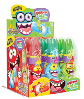 Johny Bee Mr. Squeezy Pop 56g x 12ks