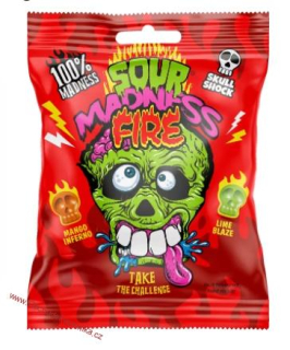 Argo Sour Madness červené FIRE 60g