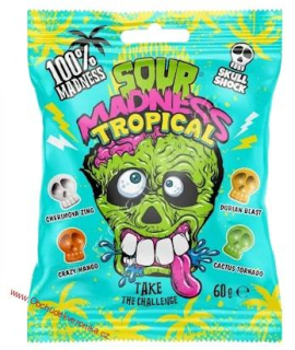 Argo Sour Madness modré TROPICAL 60g