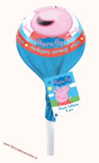 Mega lízátko Giant Lollipop Peppa Pig 30g