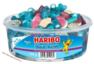 Haribo Blaue Runde - Box 750g