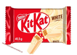 Kit Kat White 4Finger 41,5g