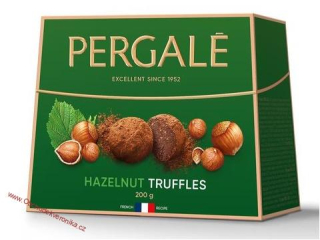 Pergalé Truffles Hazelnut 200g