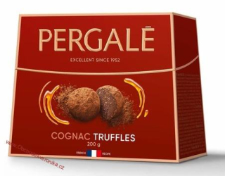 Pergalé Truffles Cognac 200g