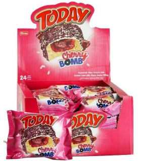 TODAY Cherry BOMB 55g x 24ks