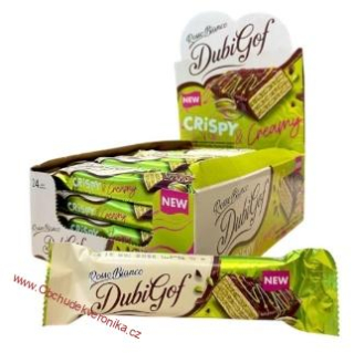 Rosso Bianco DubiGof - wafer pistachio 36g 