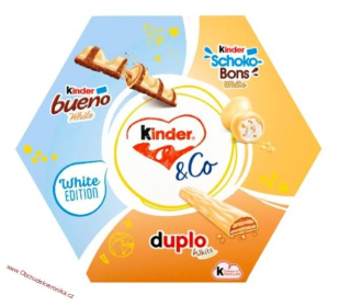 Ferrero Kinder Maxi Mix White 137g