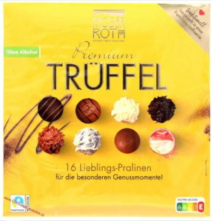 Moser Roth Premium Trüffel - bez alkoholu 200g
