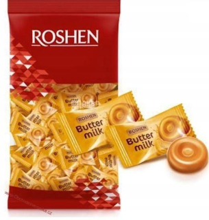 Roshen Butter Milk karamelky 1kg