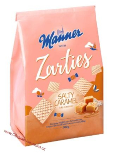 Manner Zarties Salty Caramel 200g