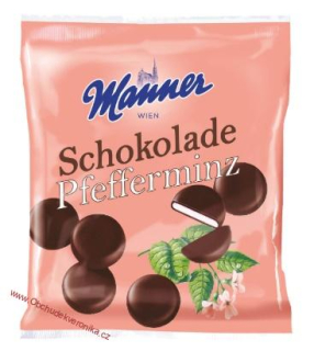 Manner Pfefferminz 150g 