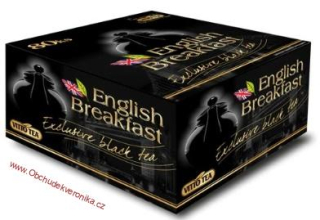 VITTO TEA - Černý čaj English Breakfast ( 80ks x 1,5g )