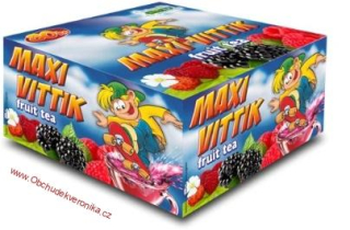 VITTO TEA - Ovocný čaj Maxi Vittik ( 80ks x 2g )