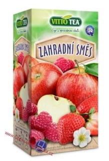 VITTO TEA - ovocný čaj Zahradní směs ( 20ks x 2g )