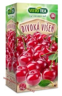 VITTO TEA - ovocný čaj Divoká višeň ( 20ks x 2g )