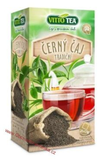 VITTO TEA - Černý čaj ( 20ks x 1,5g )