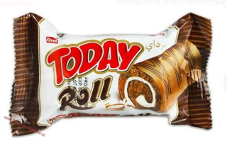 Today Swiss Roll Milk Cream Cake 40g