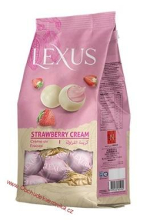 Lexus Srawberry cream 200g