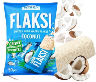 ROSHEN Flaksi Coconut 500g ( 50ks )