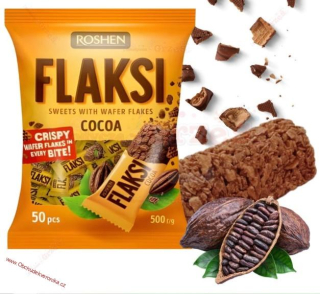 ROSHEN Flaksi Cacao 500g ( 50ks )