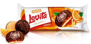 Roshen Lovita Jelly Cookies Orange 135g