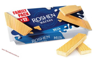 Roshen wafers Milk (Mega Pack) 216g